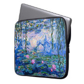 Claude Monet - Water Lilies, 1919 Laptopschutzhülle (Vorderseite Links)