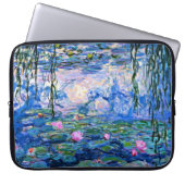 Claude Monet - Water Lilies, 1919 Laptopschutzhülle (Vorderseite)