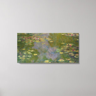 Claude Monet Water Lilies, 1919 Leinwanddruck
