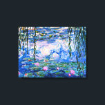 Claude Monet - Water Lilies, 1919 Leinwanddruck<br><div class="desc">Claude Monets berühmtes Bild von Water Lilies,  1919.</div>