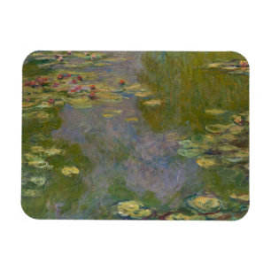 Claude Monet  Water Lilies, 1919 Magnet