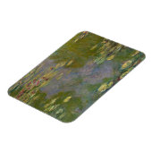 Claude Monet Water Lilies, 1919 Magnet (Linke Seite)