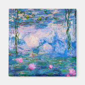 Claude Monet - Water Lilies 1919 Magnet (Vorne)