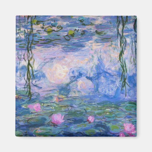 Claude Monet - Water Lilies 1919 Magnet (Vorne)