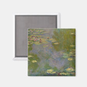 Claude Monet Water Lilies, 1919 Magnet (Vorderseite/Rückseite)