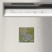 Claude Monet Water Lilies, 1919 Magnet (In Situ (Geschirrspüler))