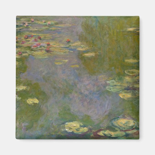 Claude Monet Water Lilies, 1919 Magnet (Vorne)