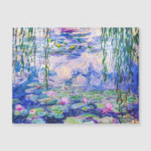 Claude Monet - Water Lilies 1919 Magnetkarte (Vorderseite)