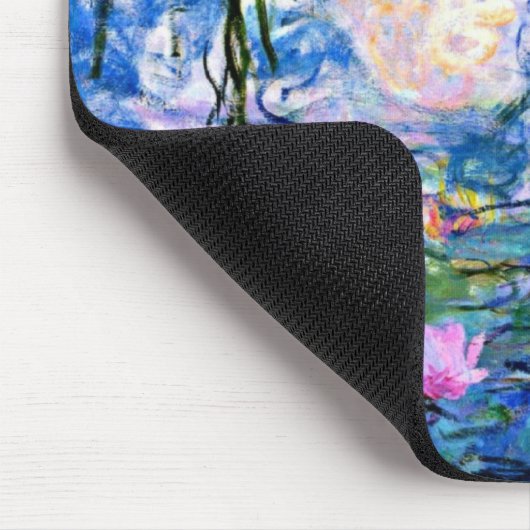 Claude Monet - Water Lilies, 1919, Mousepad (Ecke)