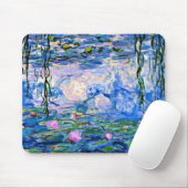 Claude Monet - Water Lilies, 1919, Mousepad (Mit Mouse)