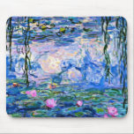 Claude Monet - Water Lilies, 1919, Mousepad<br><div class="desc">Berühmtes Gemälde von Water Lilies,  1919,  von Claude Monet</div>