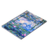 Claude Monet - Water Lilies, 1919, Notizblock (Linke Seite)