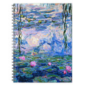 Claude Monet - Water Lilies, 1919, Notizblock (Vorderseite)