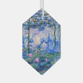 Claude Monet - Water Lilies, 1919, Ornament Aus Glas (Vorderseite Rechts)