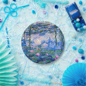 Claude Monet - Water Lilies, 1919, Pappteller (Party)