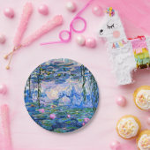 Claude Monet - Water Lilies, 1919, Pappteller (Party)