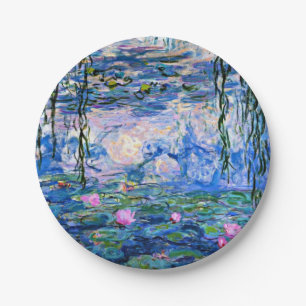 Claude Monet - Water Lilies, 1919, Pappteller