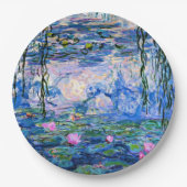 Claude Monet - Water Lilies, 1919, Pappteller (Vorderseite)