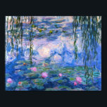 Claude Monet Water Lilies 1919 Poster<br><div class="desc">Künstler: Claude Money Titel: Water Lilies Year: 1919</div>