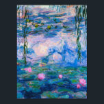 Claude Monet - Water Lilies 1919 Poster<br><div class="desc">Claude Monet - Water Lilies 1919 . Berühmte Kunstmalerei.</div>