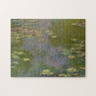 Claude Monet  Water Lilies, 1919 Puzzle