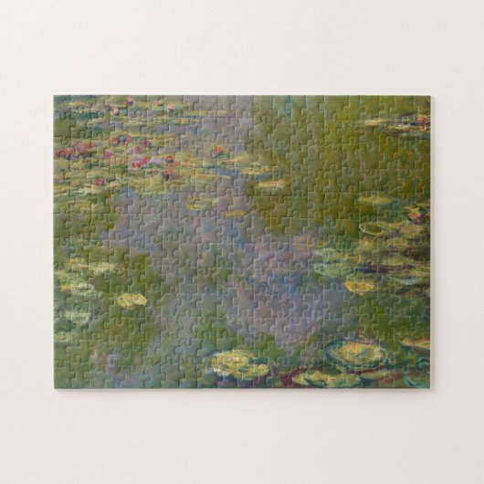 Claude Monet| Water Lilies, 1919 Puzzle (Horizontal)