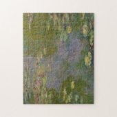 Claude Monet| Water Lilies, 1919 Puzzle (Vertikal)