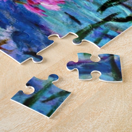 Claude Monet - Water Lilies, 1919 Puzzle (Seite)