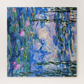 Claude Monet - Water Lilies, 1919 Puzzle (Horizontal)