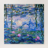 Claude Monet - Water Lilies, 1919 Puzzle (Vertikal)