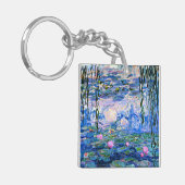 Claude Monet - Water Lilies, 1919, Schlüsselanhänger (Vorderseite links)