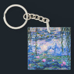 Claude Monet - Water Lilies, 1919, Schlüsselanhänger<br><div class="desc">Berühmtes Gemälde von Water Lilies,  1919,  von Claude Monet</div>