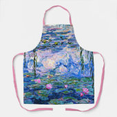 Claude Monet - Water Lilies, 1919, Schürze (Vorderseite)