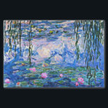 Claude Monet - Water Lilies, 1919, Seidenpapier<br><div class="desc">Berühmtes Gemälde von Water Lilies,  1919. von Claude Monet.</div>