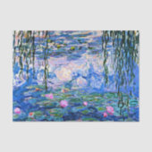 Claude Monet - Water Lilies, 1919, Seidenpapier (Vorderseite)