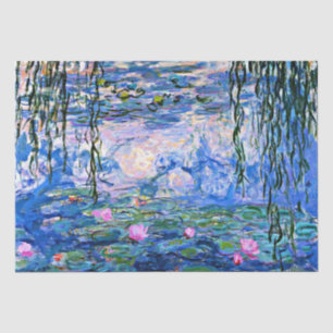 Claude Monet - Water Lilies, 1919, Seidenpapier