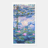 Claude Monet - Water Lilies, 1919, Serviette (Vorderseite)