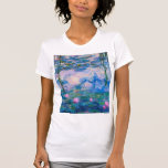 Claude Monet - Water Lilies 1919 T-Shirt<br><div class="desc">Claude Monet - Water Lilies 1919 . Berühmte Kunstmalerei.</div>