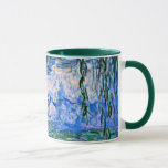Claude Monet - Water Lilies, 1919 Tasse<br><div class="desc">Monet Gemälde von Water Lilies,  1919,  Kaffee Tasse.</div>