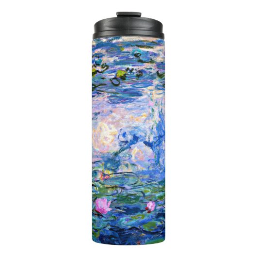 Claude Monet - Water Lilies, 1919, Thermosbecher (Vorderseite)