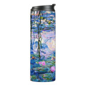 Claude Monet - Water Lilies, 1919, Thermosbecher (Nach links gedreht)