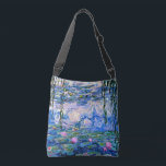 Claude Monet - Water Lilies, 1919 Tragetaschen Mit Langen Trägern<br><div class="desc">Claude Monets berühmtes Bild von Water Lilies,  1919.</div>