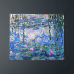 Claude Monet - Water Lilies, 1919, Wandteppich<br><div class="desc">Berühmtes Gemälde von Water Lilies,  1919,  von Claude Monet</div>