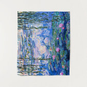Claude Monet - Water Lilies, 1919, Wandteppich (Vorderseite)