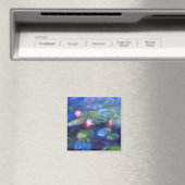 Claude Monet: Water Lilies 2 Magnet (In Situ (Geschirrspüler))