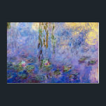 Claude Monet - Water Lilies Acryl Wandkunst<br><div class="desc">Water Lilies / Nympheas von Claude Monet 1916-1919</div>