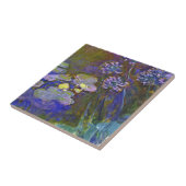Claude Monet Water Lilies Agapanthus Fliese (Seite)