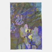 Claude Monet Water Lilies Agapanthus Küchentuch (Vertikal)