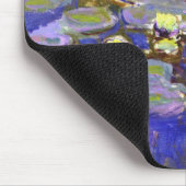 Claude Monet Water Lilies Agapanthus Mousepad (Ecke)