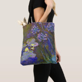 Claude Monet Water Lilies Agapanthus Tasche (Von Nahem)